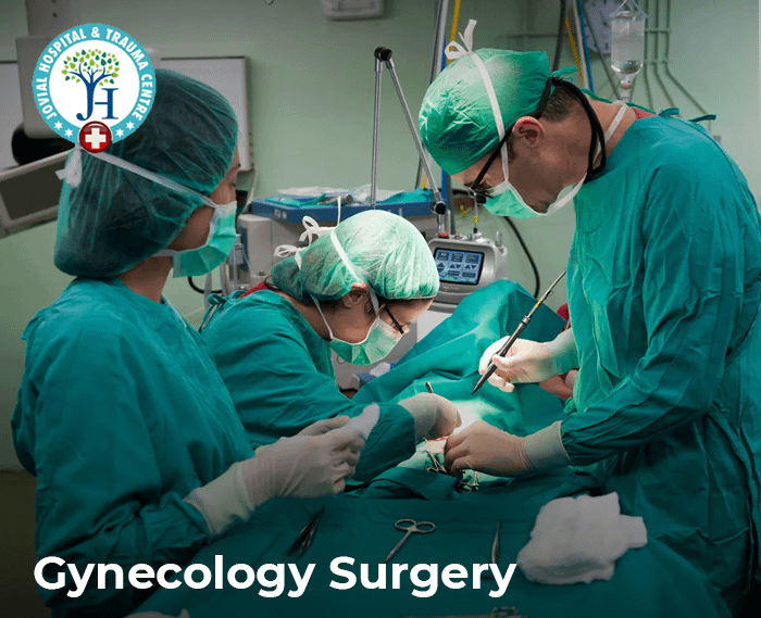 Gynaecology surgery - Best Multi-facility Hospital in Lucknow